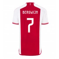 Ajax Steven Bergwijn #7 Heimtrikot 2023-24 Kurzarm